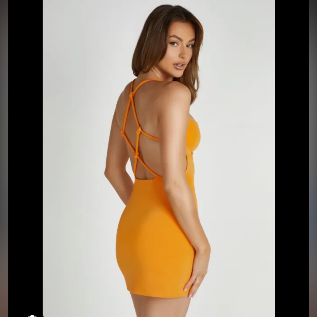 Meshki Mini Dress Size Medium- Amirah Dress